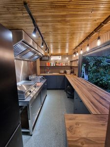 Case Prefabbricate Personalizzate per Esterni, Negozi Mobili di <span class=keywords><strong>Caffè</strong></span> e Dessert, Altri Spazi Commerciali e Cabine Capsulari Apple - Vendita Calda - Product Image 6