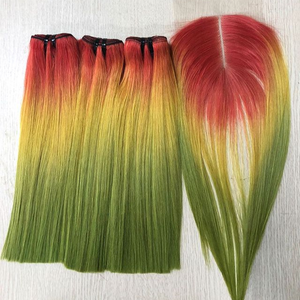 Extensions de cheveux humains Remy à Double trame colorée à la Machine, Vietnam, 100% - Product Image 5