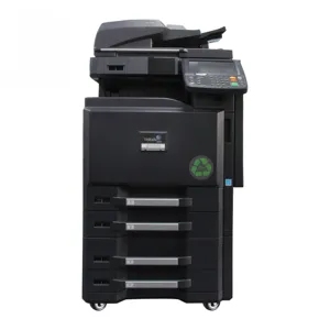 Kullanılan fotokopi için yenilenmiş lazer baskı kopyalama makinesi Kyocera Taskalfa 4501i siyah ve beyaz yazıcı