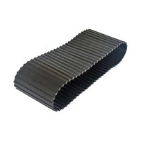 Courroies de distribution double face en nylon et néoprène en gros (DL, DXL, DH, D8M, D5M, D4M, DS8M, DS5M) pour les industries agricoles avec support OEM