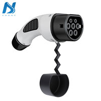 Dostar steker pengisi daya Perempuan IEC 62196 tipe 2 Plug kondisi baru 32A Ev/steker betina pengisi daya IEC 62196-2 EV