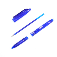 Yalong nouveau Design stylo Simple bleu 0.5mm stylo Gel stylo effaçable de haute qualité pour l'école et le bureau