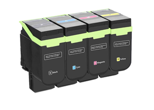 Cartuccia Toner MaiGe Sostitutiva per <span class=keywords><strong>Xerox</strong></span> 006R04828 006R04829 006R04830 006R04831 ad Alta Resa per Stampanti <span class=keywords><strong>Xerox</strong></span> C320 e C325 - Product Image 1