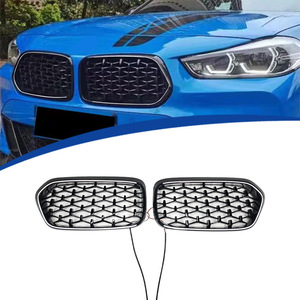 กระจังหน้า LED สำหรับ BMW X2 F39 ปี 2019-2024 อะไหล่เปลี่ยนกระจังหน้าสำหรับ BMW X2 F39 รุ่น Meteor Edition วัสดุ ABS - Product Image 1