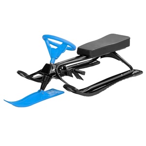 Winter spice Ski Supplies Ski Sledge PVC snow Scooter Ski Suppliables Snowboard - Product Image 4