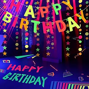 <span class=keywords><strong>Ruban</strong></span> Fluorescent Réactif UV Lumière Noire Noël Déco Néon Gaffer <span class=keywords><strong>Ruban</strong></span> Bar Fête Salle De Jeu Scène Vélo Glow Tape - Product Image 5