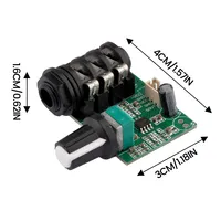 TL072 Op Amp Preamplifier Impedansi Tinggi Preamplifier Instrumen Gitar Preamplifier Penguat Sinyal 12V24V
