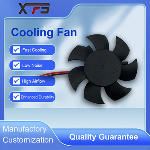 Ventilador Axial Silencioso sin Marco DF50B05H DC 5V/12V/24V OEM/ODM de Plástico para Difusor de Aroma y <span class=keywords><strong>Humidificador</strong></span> - Product Image 4