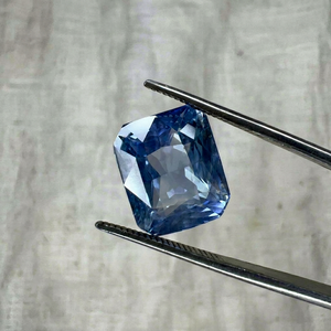 Venta al por Mayor de Zafiro Azul Natural de Sri Lanka, Ceilán, Corte Octogonal, 9.60 Ct, Gema Suelta Sin Calentar, Calidad Joyería Fina - Product Image 1