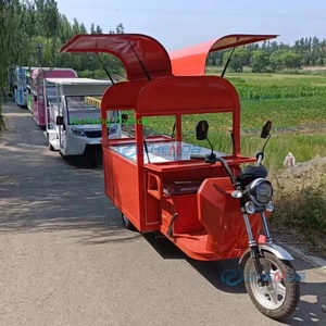 Véhicule alimentaire électrique à trois roues personnalisable, très demandé, avec acier inoxydable 304 certifié CE - Product Image 3