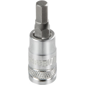 Fervi <b>Socket</b> With Hexagonal Insert 6mm Drive Size For Precision Fastening Tasks - Product Image 1