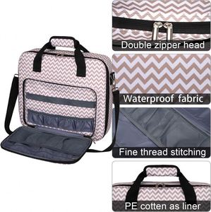Bolsa de Transporte Multiusos para Máquina de Coser, Compatible con la Mayoría de las Máquinas de Coser Singer, Brother y Janome (Muestra Gratuita) - Product Image 4