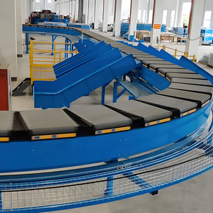 Truelisort Parcel Sorting Flexible Loop Cross Belt <strong>Sorter</strong> For Diverse Package Types - Product Image 5