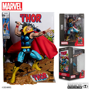 McFarlane <span class=keywords><strong>Marvel</strong></span> 1/6 Scale PVC Action Figure Statue New <span class=keywords><strong>Thor</strong></span> Secret War Spider-Man Boîte de couleur pour la décoration - Product Image 4