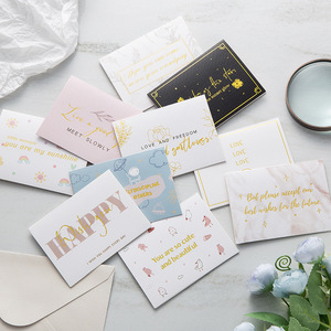 Biglietto Regalo Creativo Ecologico in Carta Goffrata per San Valentino e Settimo Anniversario, Ideale per Negozi di Fiori - Product Image 1