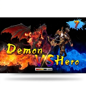Cooldragon CD-014-203 Demon Vs Hero 8 Player Fishing Game Cabinet Fish Hunter Game Machine US Plug Table Games Software - Product Image 1