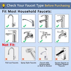 Filtro per <span class=keywords><strong>Acqua</strong></span> con Luce UV da Montare sul <span class=keywords><strong>Rubinetto</strong></span>, Purificatore Manuale per Lavello da Cucina, Rimuove le Impurità dall'<span class=keywords><strong>Acqua</strong></span> del <span class=keywords><strong>Rubinetto</strong></span> - Product Image 4