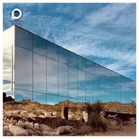 Système de mur-rideau en verre et aluminium architectural PRIMA avec isolation thermique supérieure et résistance aux intempéries