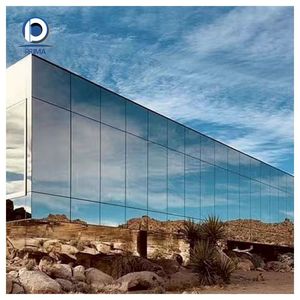 Système de <span class=keywords><strong>mur</strong></span>-rideau en verre et aluminium architectural PRIMA avec <span class=keywords><strong>isolation</strong></span> thermique supérieure et résistance aux intempéries - Product Image 5