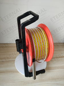 Stahl-Tiefbrunnen-Füllstand sensor 0-500 Meter Tank Elektronischer Wasserstands messer - Product Image 5