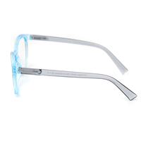 Lunettes de lecture unisexe rondes en PC recyclé, nouvelle tendance, personnalisables en gros par Readsun, de haute qualité, écologiques, avec carte de suspension