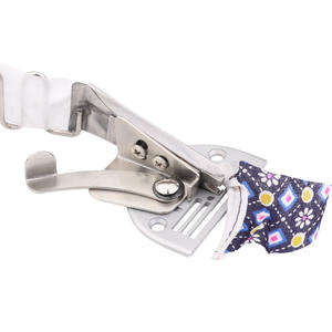 A10/S60 Juego de carpetas de Diagonal de ángulo recto para accesorios de máquina de coser de punto de cadeneta de 1 aguja Encuadernación de borde curvo Carpeta A10 - Product Image 2