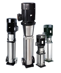Pompe centrifuge verticale multi-étages haute performance 7,5 CV 5,5 kW pour système d'eau de mer - Product Image 2