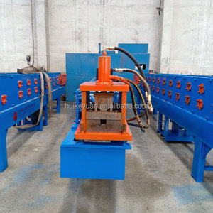 Kürk toplama kanalı rulo şekillendirme makinesi <span class=keywords><strong>C</strong></span> U kanal makinesi - Product Image 1