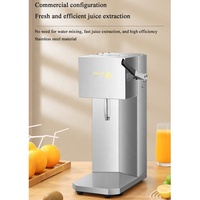 Extracteur de jus d'orange électrique 10W Mélangeur de jus frais en acier inoxydable