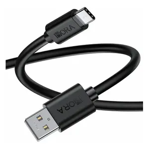 Cavo di Ricarica Rapida USB Type-C a Micro-USB 1 Metro 3A USB3.0 Trasmissione Dati Fili di Rame Puro per Uso Computer Plastica - Product Image 3