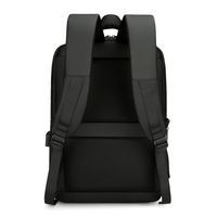 Tas Ransel Laptop Oxford Anti Air dengan Port Pengisian Daya USB, Kapasitas Besar, Multi Kompartemen, Unisex, untuk Bisnis dan Perjalanan