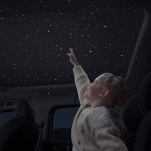 Proyector de Estrellas USB para Auto, Mini Lámpara LED de Cielo Estrellado, Luz Nocturna Decorativa para Interiores de Auto, Ambiente Romántico - Product Image 3