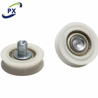 Ferm ** ou ascenseur porte cintre rouleau 48x14mm * M12 ascenseur Hall porte voiture porte poulie roue PFR-620000000 PFR-010000000 ascenseur pièces