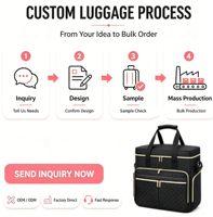 Sac à roulettes pour enseignant, noir, personnalisé, détachable, spacieux, 20 pouces, écologique, sac de transport pour ordinateur portable 15,6 pouces, durable, facile