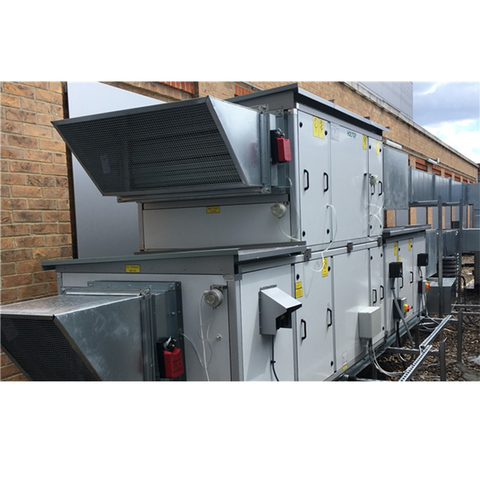 Fresh Air Ahu Ceiling Mounted Electrical Cost Central Small Air Handling Unit Ahu in Electrical