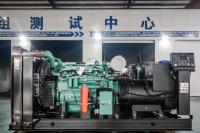 Groupe électrogène diesel industriel silencieux et compact refroidi par eau, à service continu, 400V 230V 50Hz, moteur refroidi par eau pour hôpitaux en Allemagne