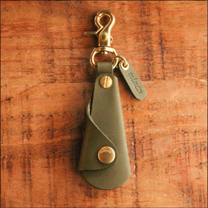 Cuchillo para zapatos de cuero estilo japonés hecho a medida; un cuchillo para zapatos retro imprescindible para los que no quieren ponerse los zapatos; llavero con cuchillo para zapatos portátil. - Product Image 4
