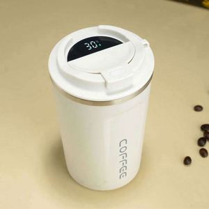 Intelligent Stainless Steel Business Tumbler With Temperature <b>Measurement</b> for Adults - Product Image 5