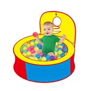 Juguete de PISCINA DE BOLAS mágica para niños, tienda de juegos con bolas de océano, para interior y exterior, HN930175