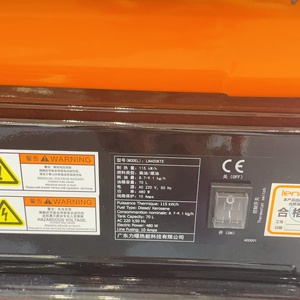 Ln400kte 115kw dễ dàng để hoạt động nhà kính không khí nóng trang web DIESEL sưởi ấm nhiệt nóng cho gia cầm trang trại - Product Image 6