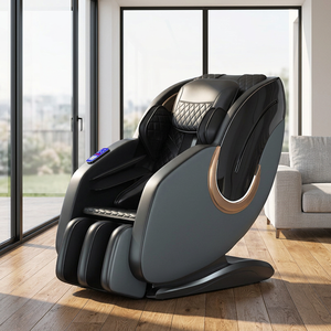 Fauteuil de massage commercial intelligent 4D à monnayeur, avec airbags intégraux pour le corps entier et fonctions de massage manuel - Product Image 1
