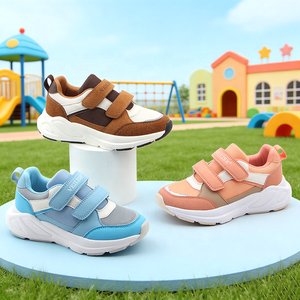 Scarpe Atletiche per Bambini OLICOM OEM, Tomaia Traspirante, Antiscivolo, Leggere per Scuola, Parco Giochi e Pista - Product Image 1