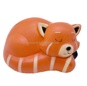 Großhandel Custom PU Schaum blatt Stress Ball Frosch-förmige Anti-Stress Hand Squeeze Toy für 5-7 Jahre mit Logo Printing Promotion - Product Image 6