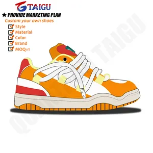 Hot Sale Style Casual Trendy Light Flexible Custom Logo Breathable Steady Men's Running Sports Sneakers Custom Logo Shoes