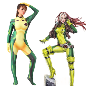 Vente en gros Rogu <span class=keywords><strong>Sexy</strong></span> Adulte Cosplay Costume pour Femmes Offre Spéciale Halloween Combinaison Costumes Cape Pantalon Jupes Top Caractère Motif - Product Image 1