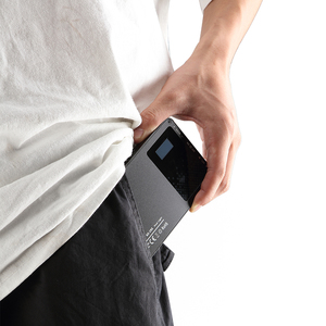 Vẫn còn cuộc sống thiết bị nhỏ gọn túi HMI Mini nhiếp ảnh Live Streaming RGB wy vlogging Pixel hiệu ứng màu sắc bảng điều chỉnh ánh sáng - Product Image 3