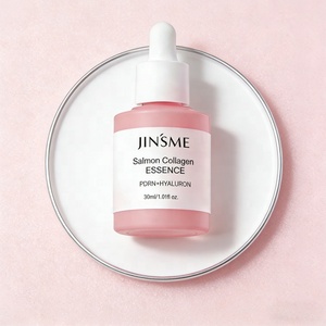 Sérum Visage Liquide au Collagène de Saumon, Acide Hyaluronique, Hydratant, Réparateur, Éclaircissant, Favorise la Production de Collagène pour Tous - Product Image 6