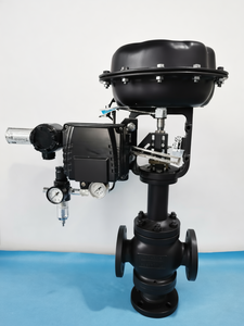 Vanne à Globe Pneumatique Covna, Diaphragme, Trois Voies, Régulation, Actionneur Multi-Ressorts, Contrôle Hydraulique, Vanne de Réduction de Pression - Product Image 6