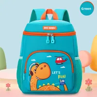 Sac à dos d'école pour enfants 2026, sac à dos léger et sûr pour tout-petits avec motif dinosaure de dessin animé, idéal pour la maternelle, vente en gros