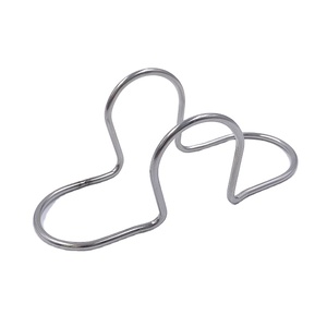 OEM thép không gỉ 304 phi tiêu chuẩn hình cuộn Dây Mùa Xuân giá trang trí nguồn cung cấp Bền dây hình thành dây - Product Image 1